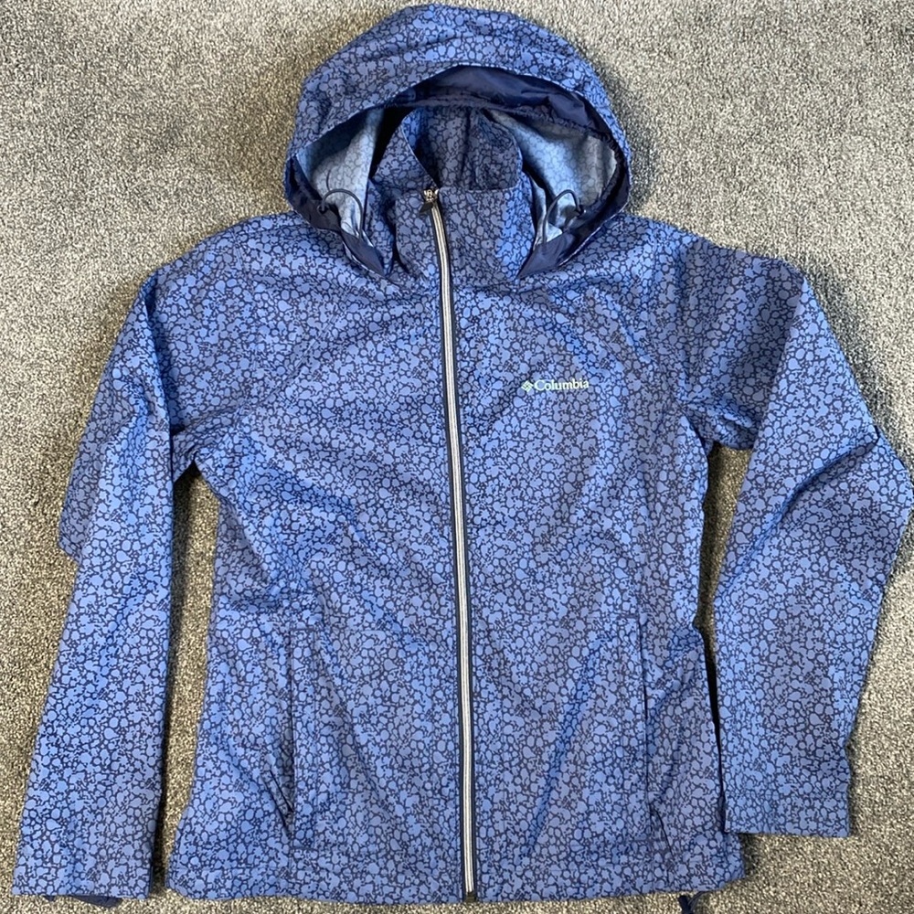 Columbia Ladies Lightweight Windbreaker S